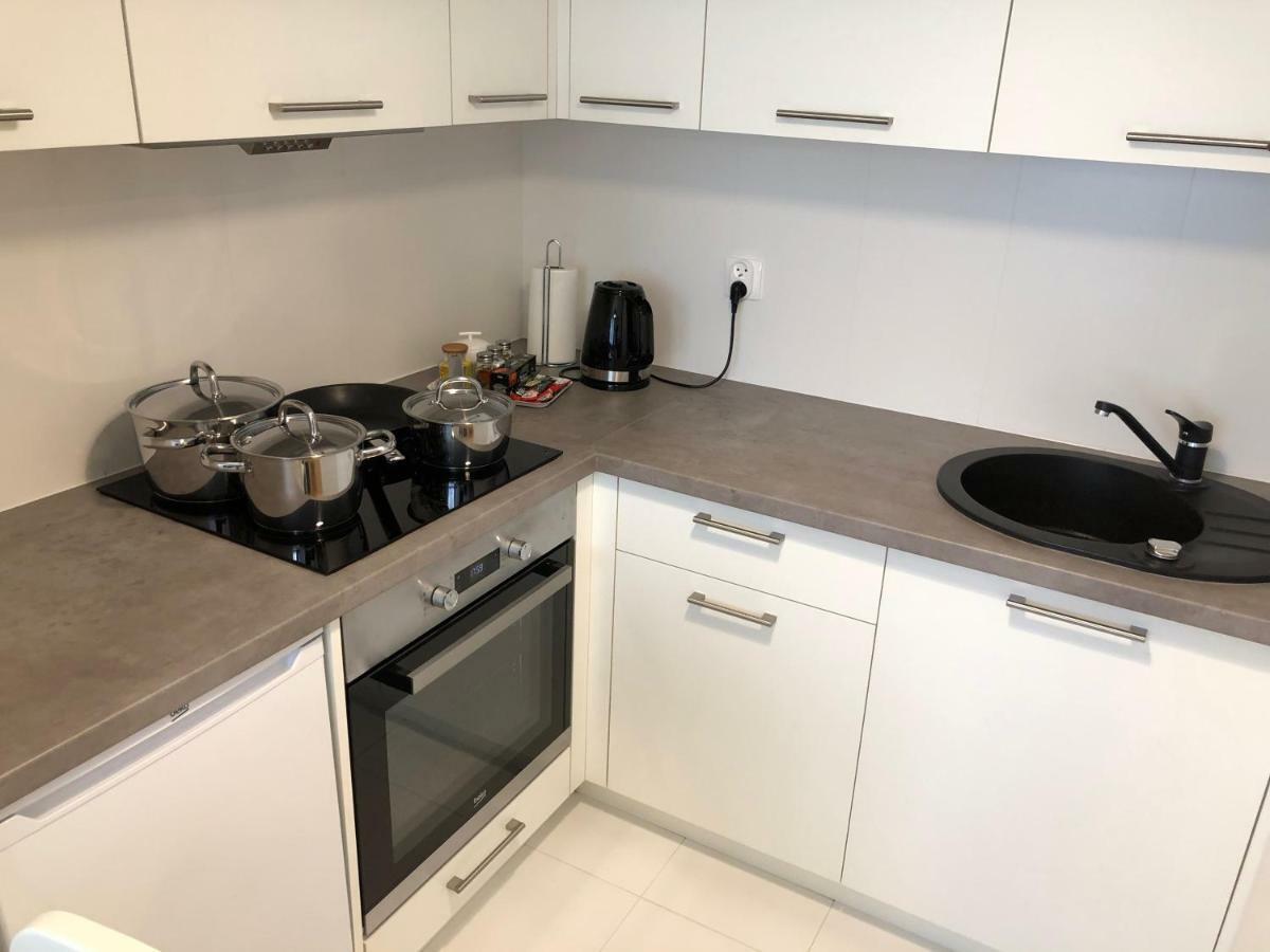 Cr Przytulny Apartament Przy Palacu Branickich Bialystok Luaran gambar