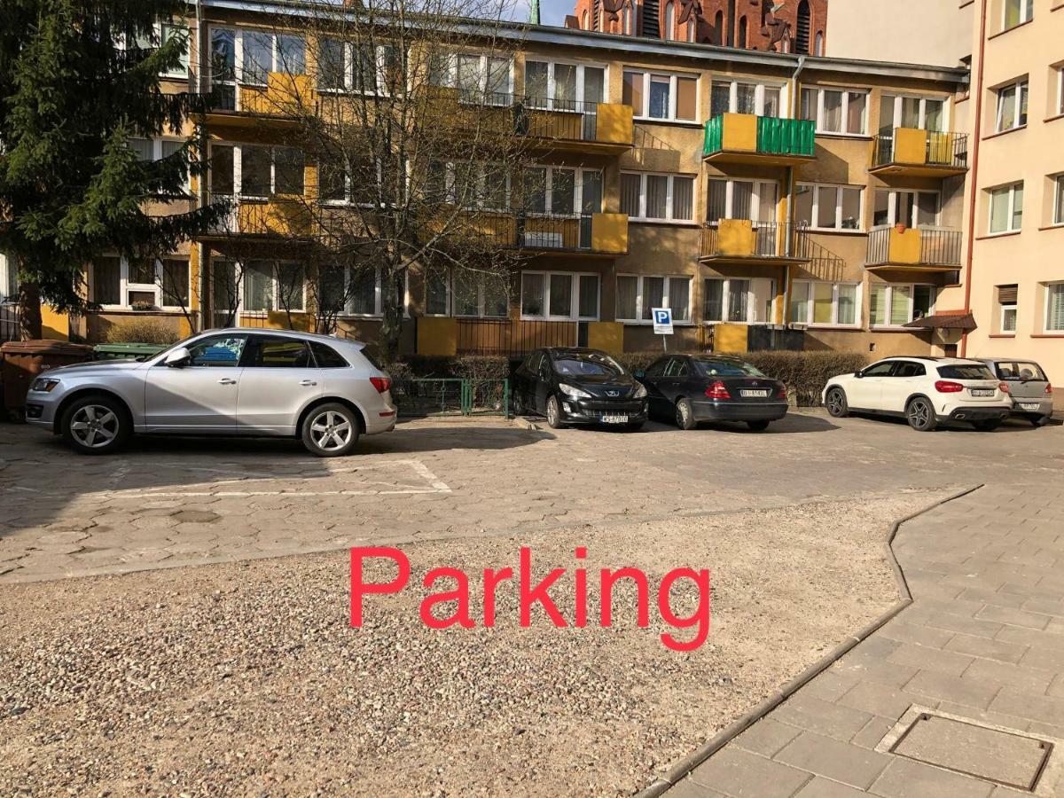 Cr Przytulny Apartament Przy Palacu Branickich Bialystok Luaran gambar