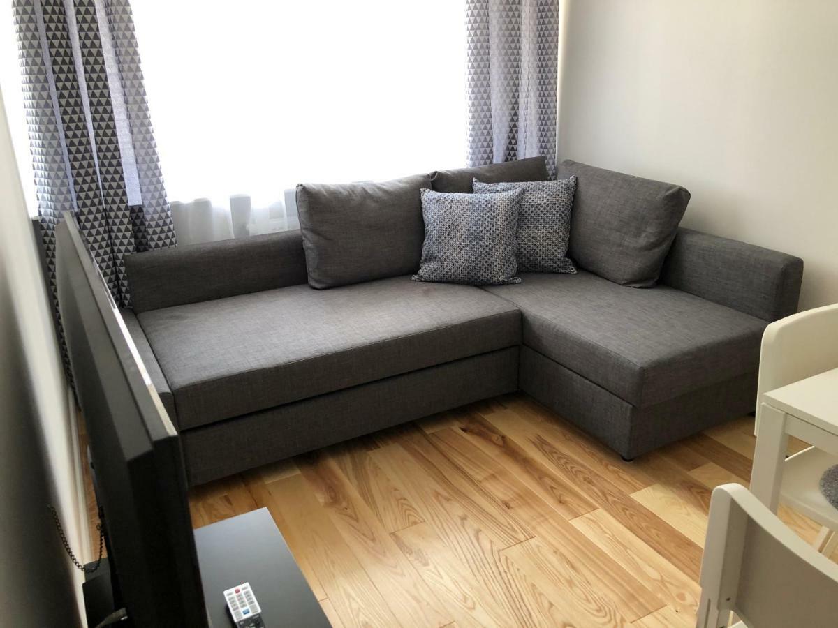 Cr Przytulny Apartament Przy Palacu Branickich Bialystok Luaran gambar