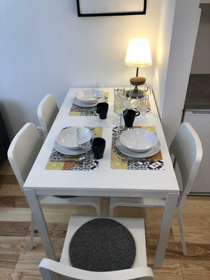 Cr Przytulny Apartament Przy Palacu Branickich Bialystok Luaran gambar