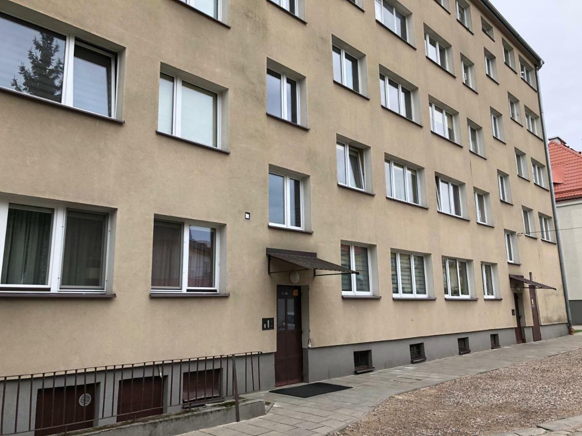 Cr Przytulny Apartament Przy Palacu Branickich Bialystok Luaran gambar
