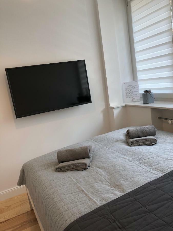 Cr Przytulny Apartament Przy Palacu Branickich Bialystok Luaran gambar