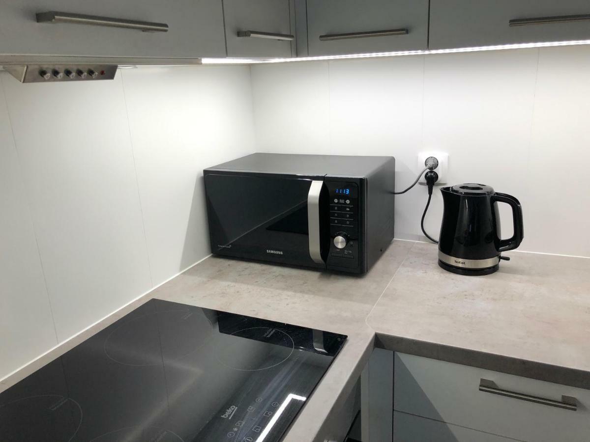 Cr Przytulny Apartament Przy Palacu Branickich Bialystok Luaran gambar